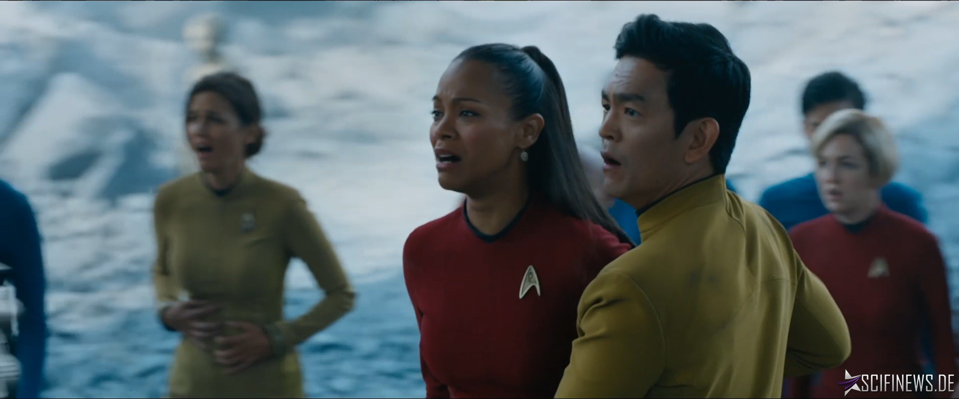 Uhura und Sulu...