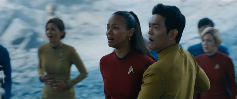 Uhura und Sulu...