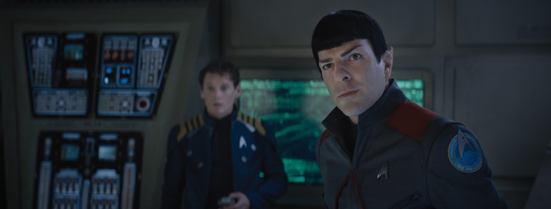 Spock und Chekov