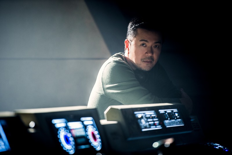 Regisseur Justin Lin am Set