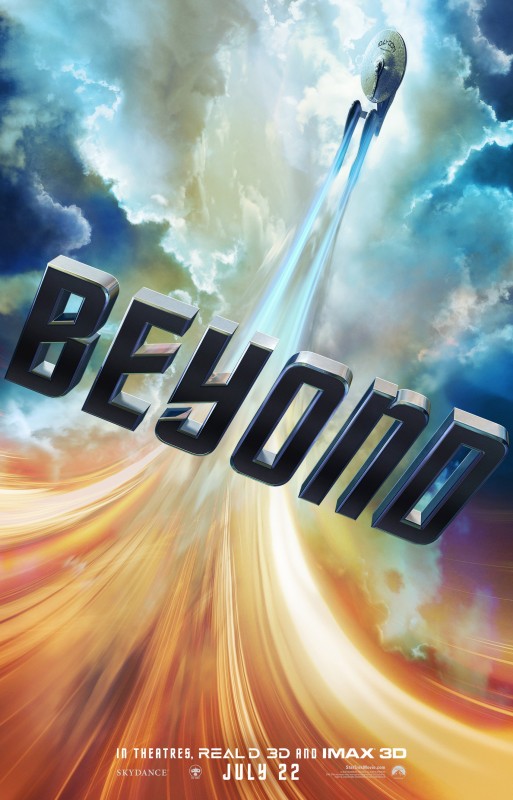 Star Trek Beyond Poster (Mai 2016)