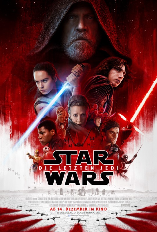 Star Wars Episode 8: Die Letzten Jedi - Finales Poster