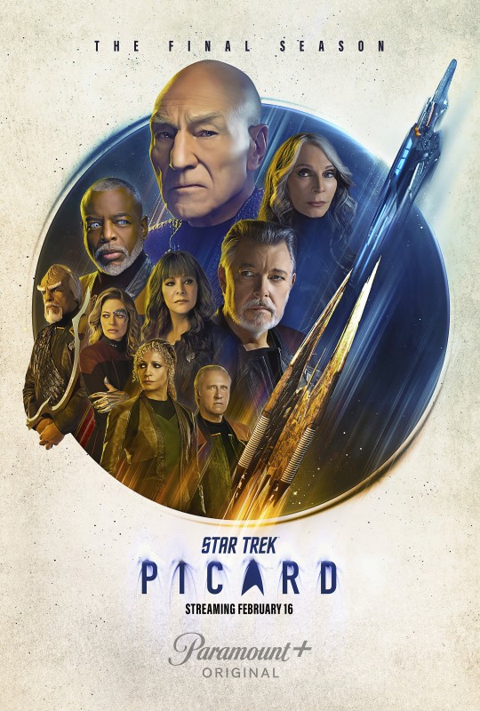 Star Trek: Picard Staffel 3 Artwork Poster